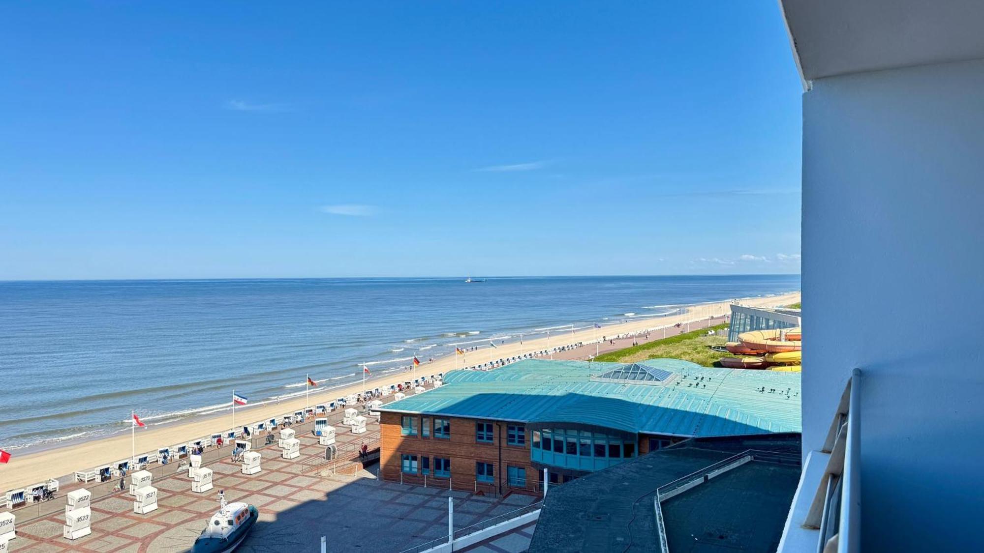 1-78, Seeseite, Haus Metropol, 4 Etage Westerland Kültér fotó